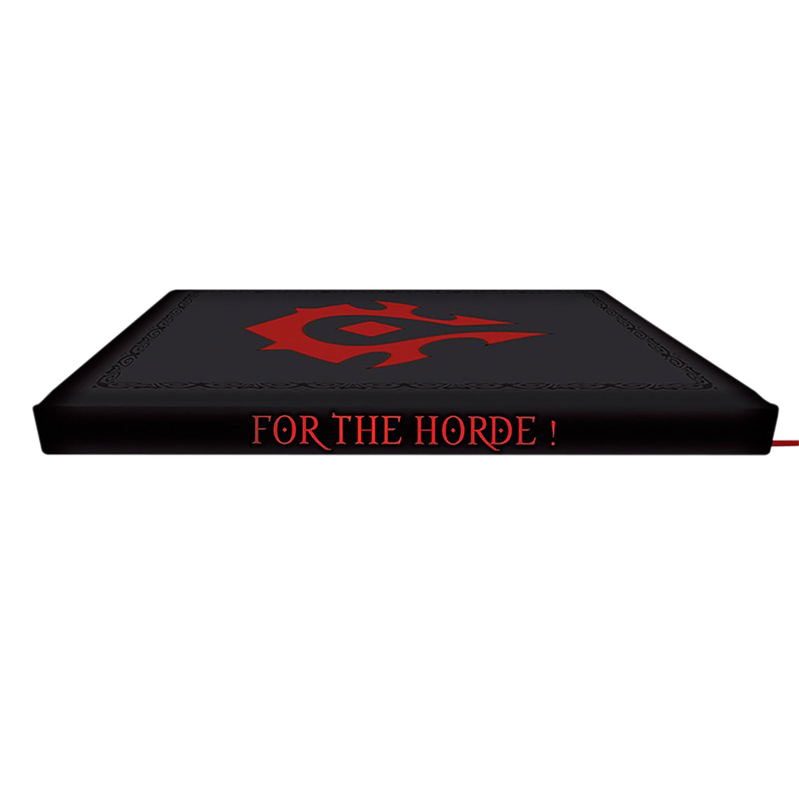 elbenwald-wow-horde-logo-notizbuch-a5-liniert image 3