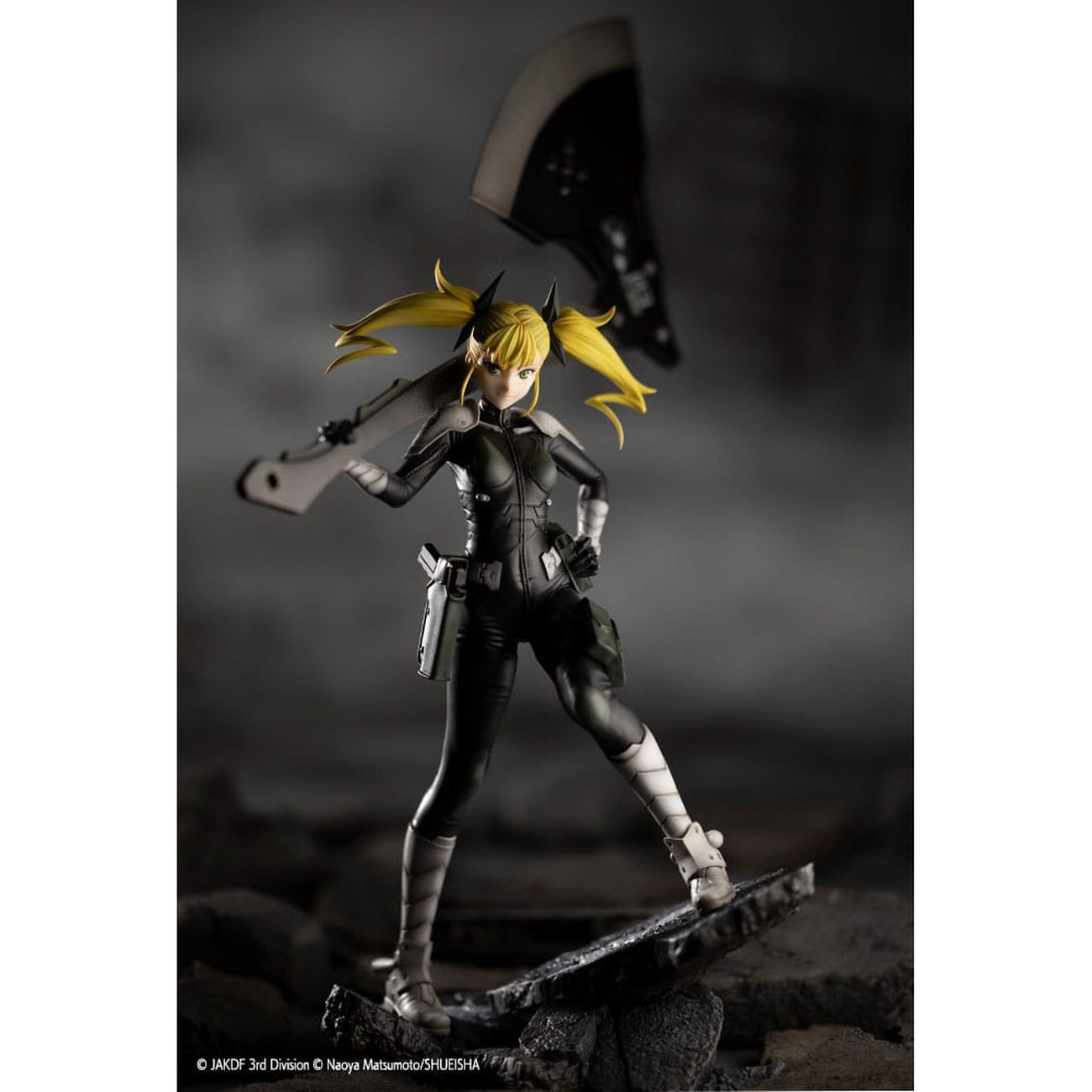 kaiju-no-8-kikoru-shinomiya-artfxj-scale-figur image 2