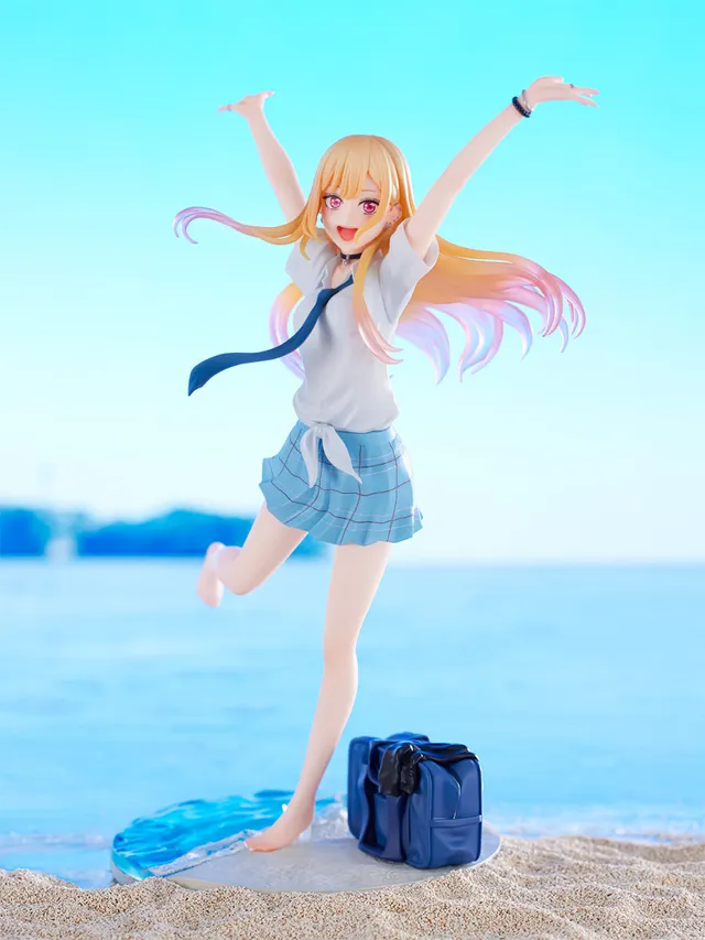 furyu-tenitol-kitagawa-marin-figur-strand image 1