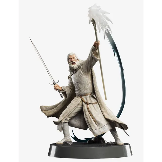 weta-figures-of-fandom-gandalf-der-weisse-pvc-statue-mit-base image 1