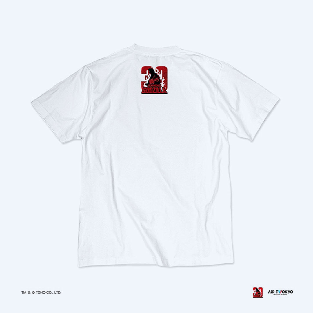 godzilla-vs-destoroyah-t-shirt-wei-30th-anniversary-gr-l image 4
