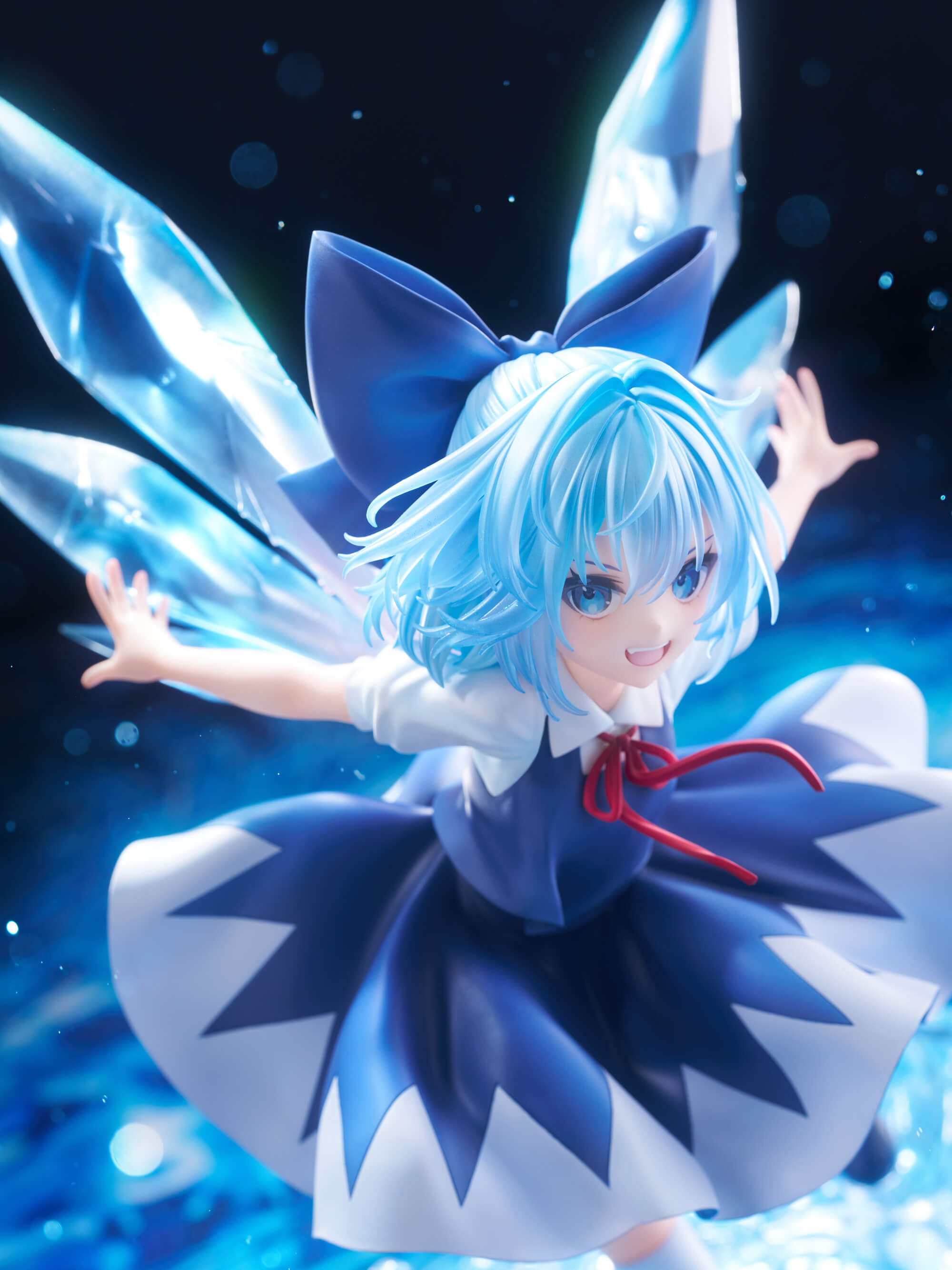 f-nex-touhou-cirno-1-7-figur-hanyan-eisf-e-limitiert image 2