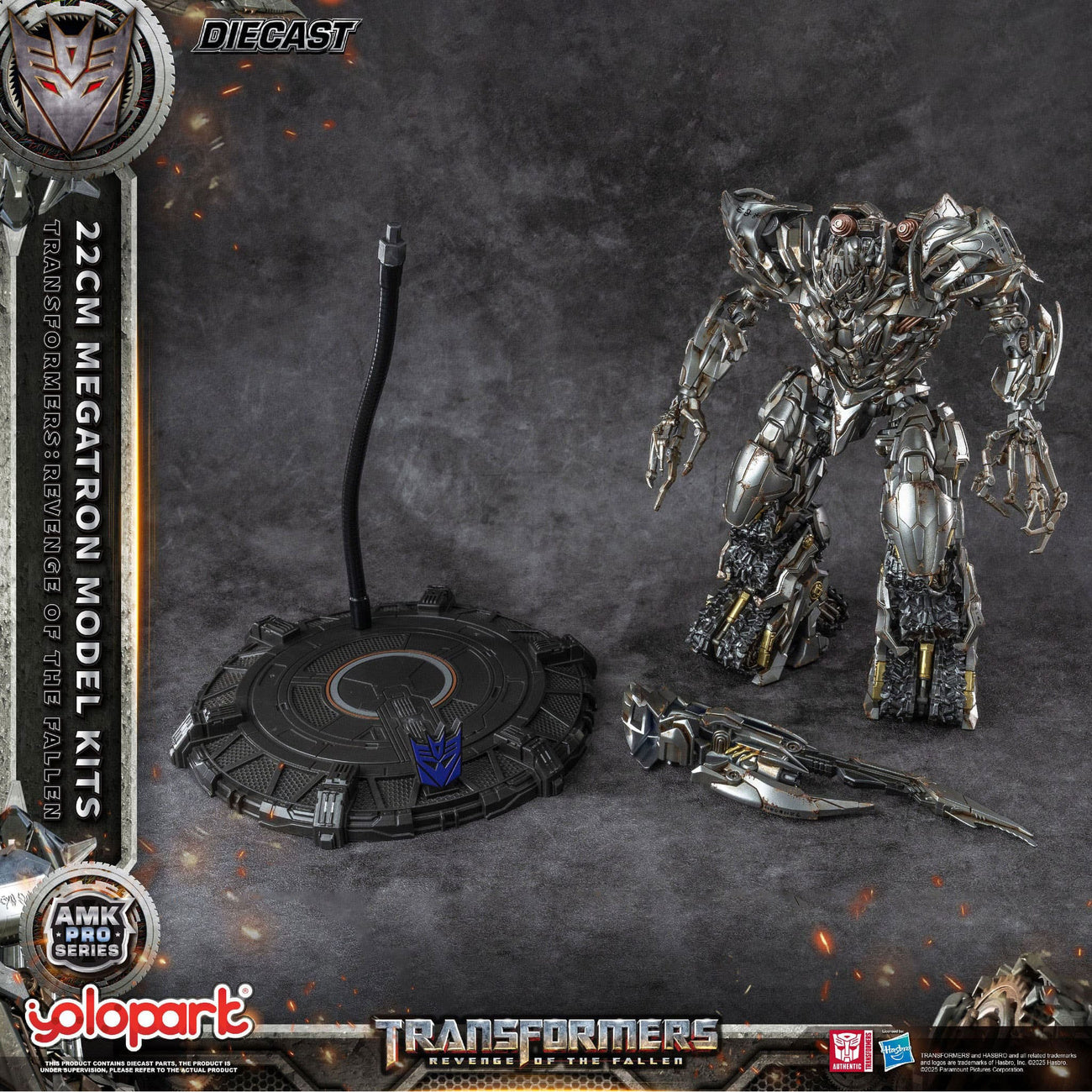 transformers-revenge-of-the-fallen-megatron-amk-modellbausatz image 7