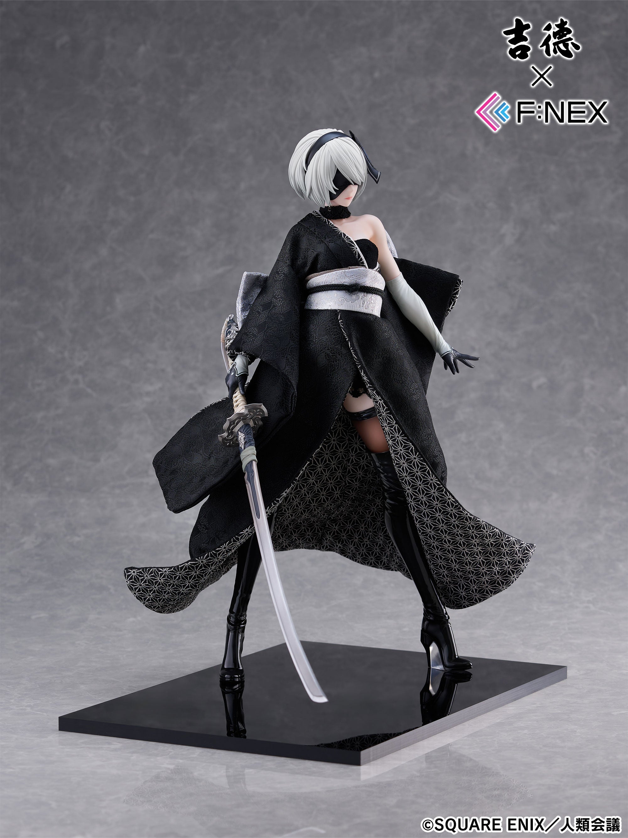 furyu-f-nex-2b-figur-1-4-japanpuppe-nier-automata-kimono image 7