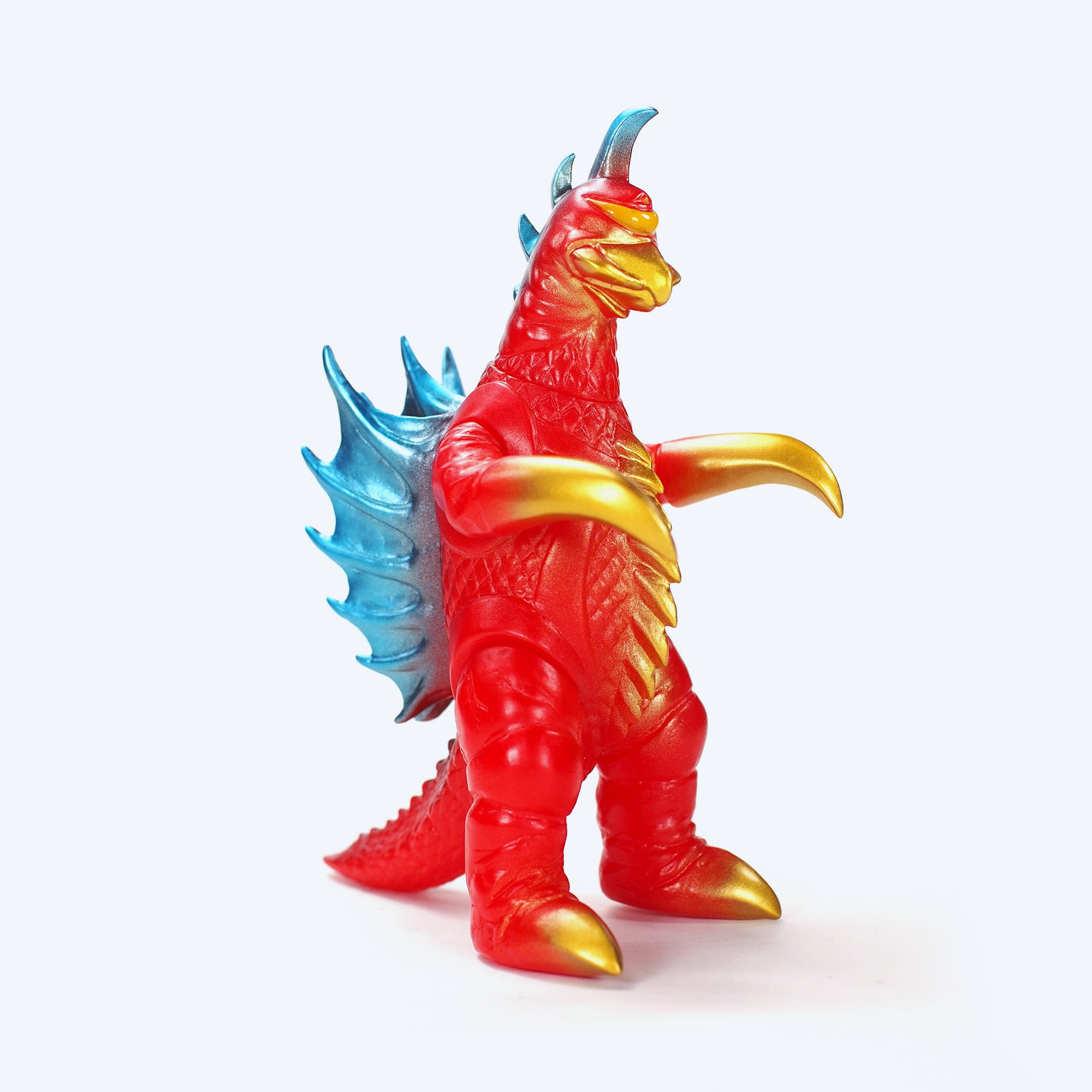 ccp-gigan-retro-red-middle-size-sofubi-figur-standard image 2