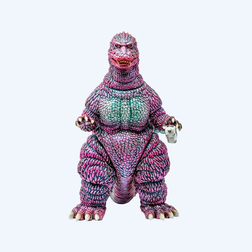 tygtoy-godzilla-1984-cybot-kaiju-canvas-figur-limitiert image 1