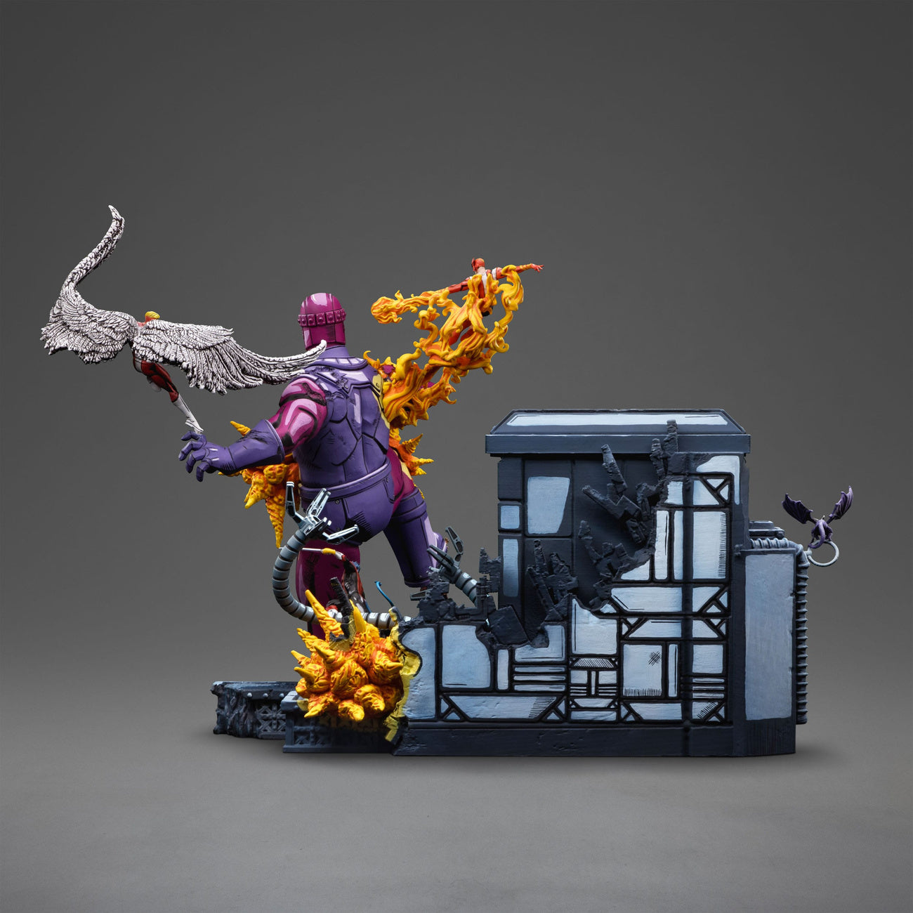 marvel-x-men-danger-room-diorama-statue-1-20-resin image 6