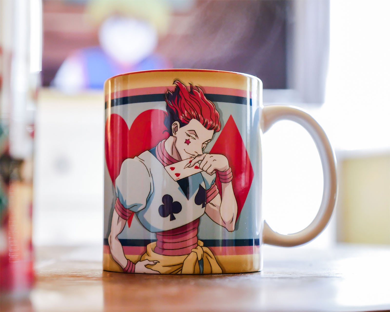 elbenwald-hunter-x-hunter-hisoka-tasse-320-ml-rot image 4