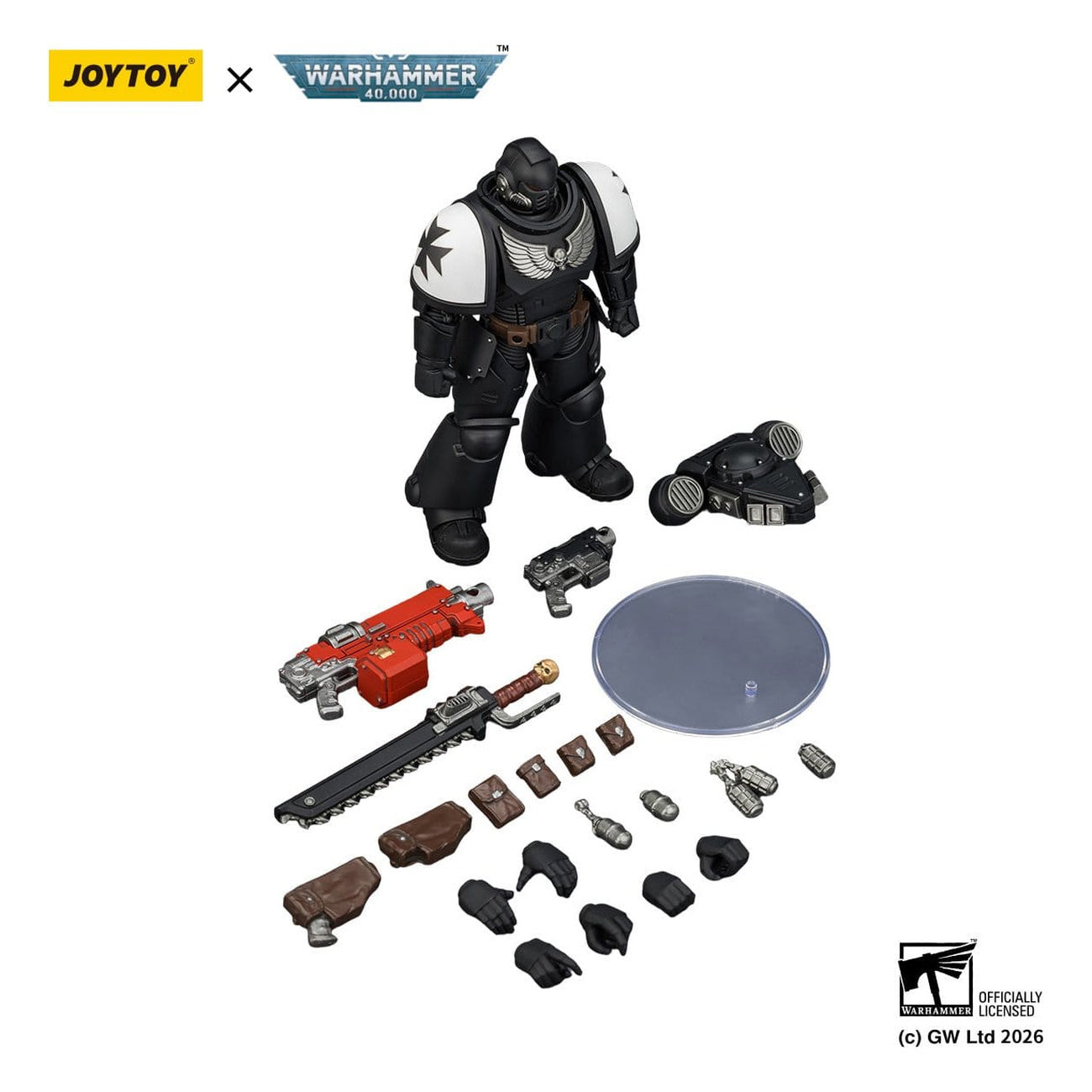 elbenwald-warhammer-40-000-black-templars-intercessor-actionfigur-12 image 6