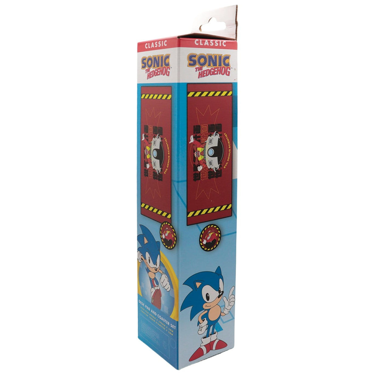 sonic-the-hedgehog-schreibtischunterlage-set-mit-untersetzer image 2