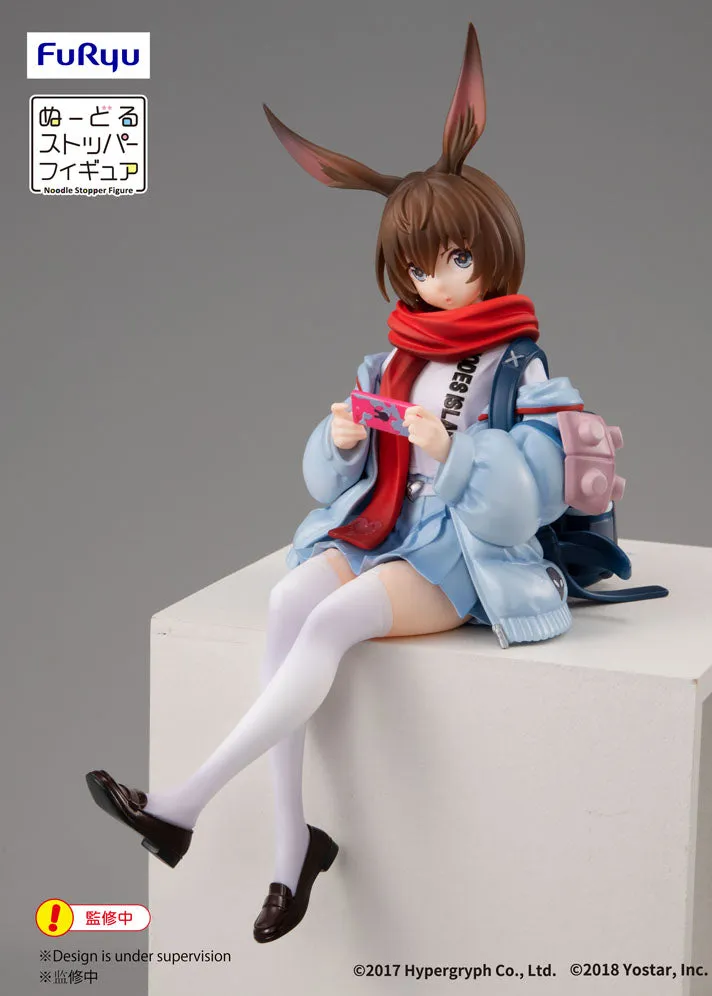 furyu-noodle-stopper-amiya-figur-arknights-lieferdienst image 1