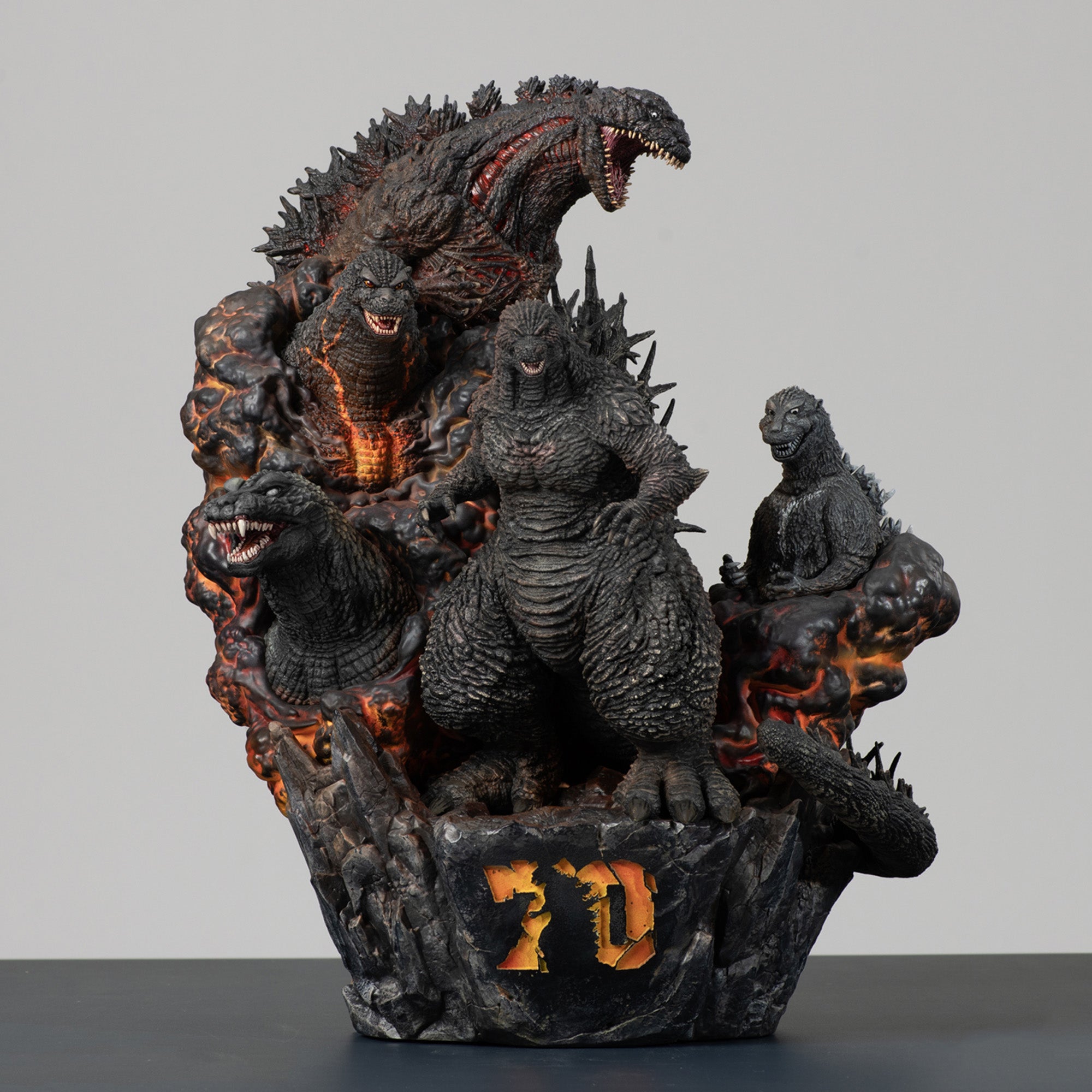godzilla-collectibles-five-legacies-statue-full-color-resin-40-cm image 2