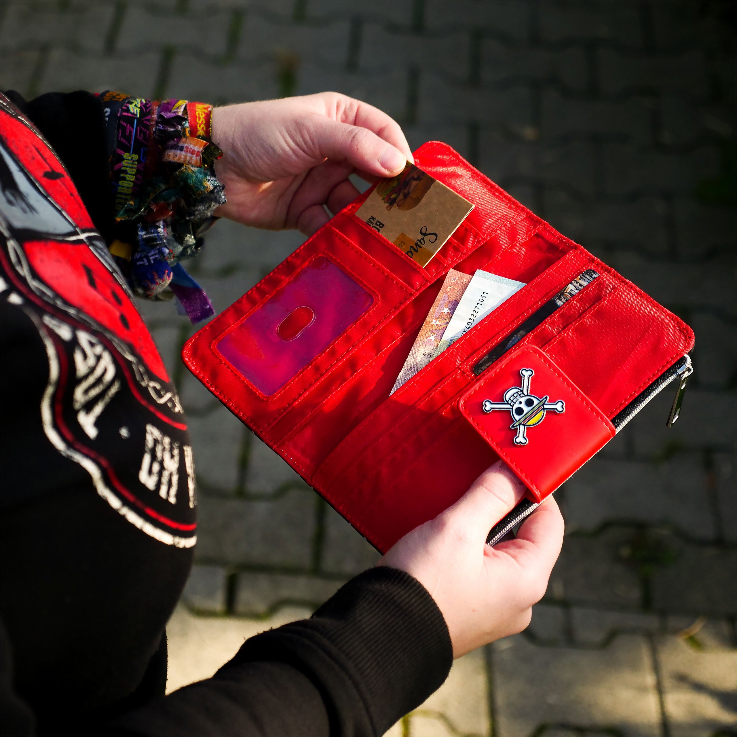 one-piece-allover-geldb-rse-portemonnaie-wallet image 3