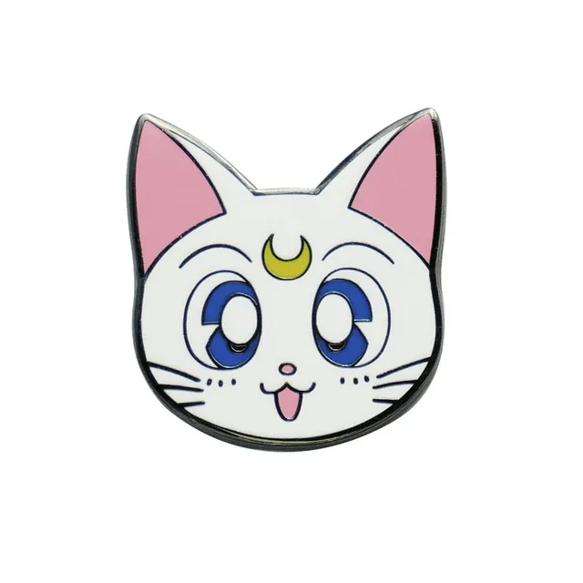 sailor-moon-artemis-pin-wei-e-katze-anstecker-butterfly image 1