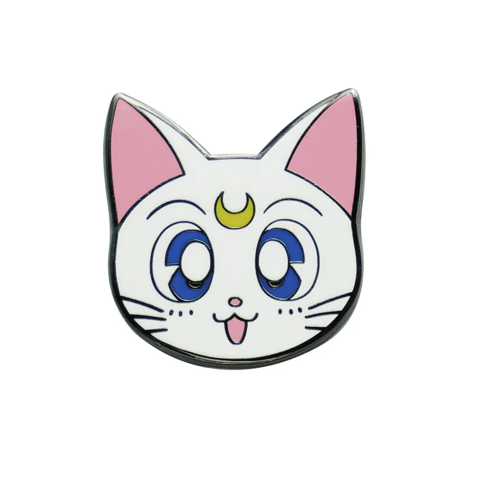 sailor-moon-artemis-pin-wei-e-katze-anstecker-butterfly image 1