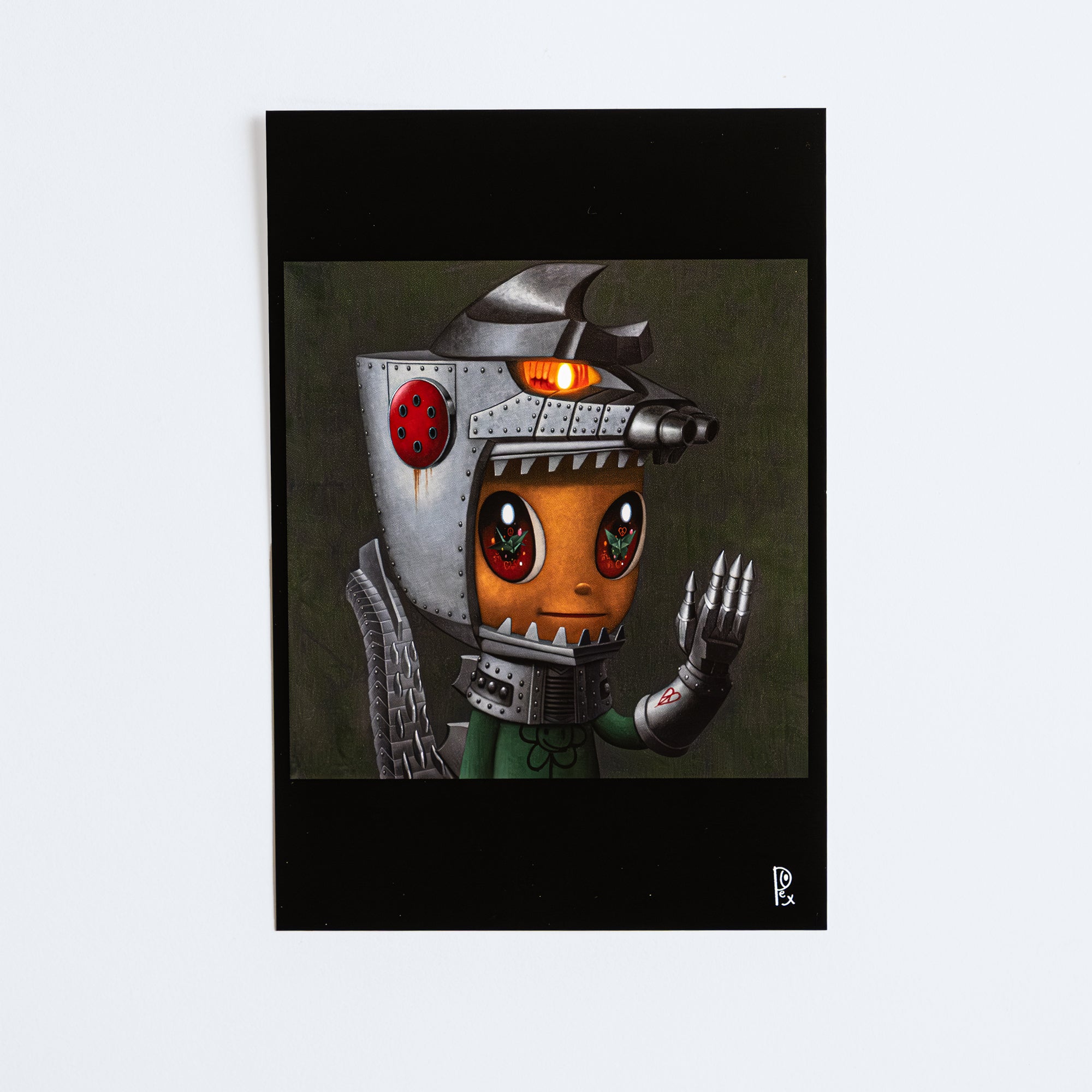 godzilla-the-art-mechagodzilla-postkarte-pex-pitakpong-papier image 1