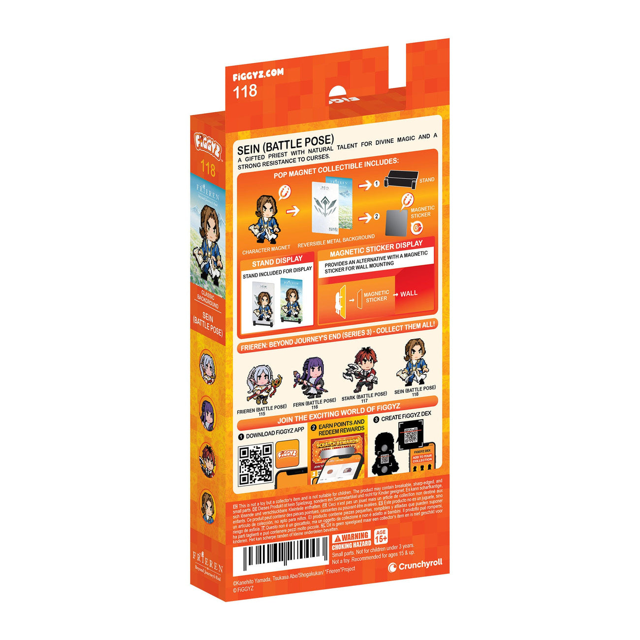frieren-figgyz-sein-magnet-sammelfigur-battle-pose-pixel image 4