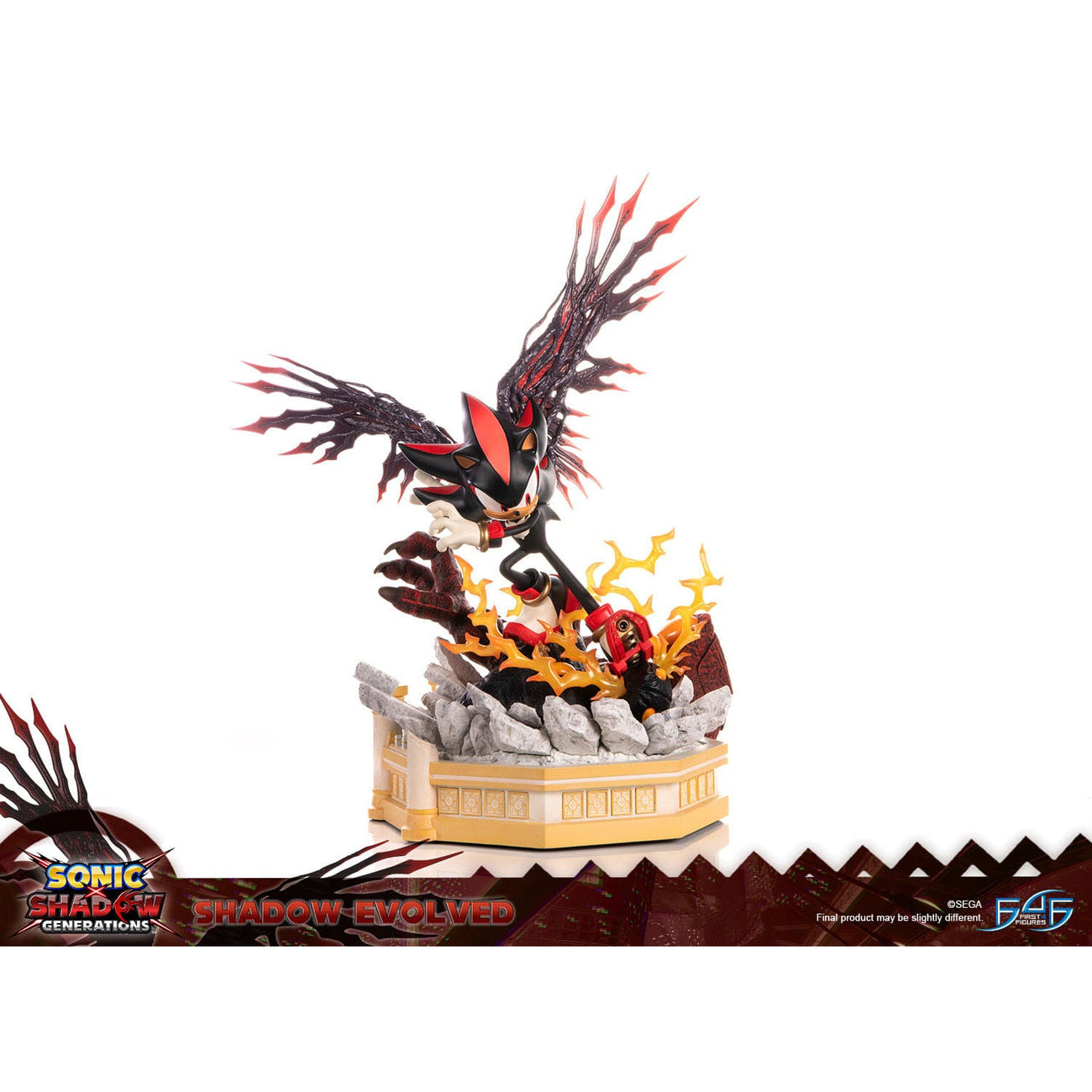 sonic-shadow-evolved-statue-58-cm-resin-limitiert image 3