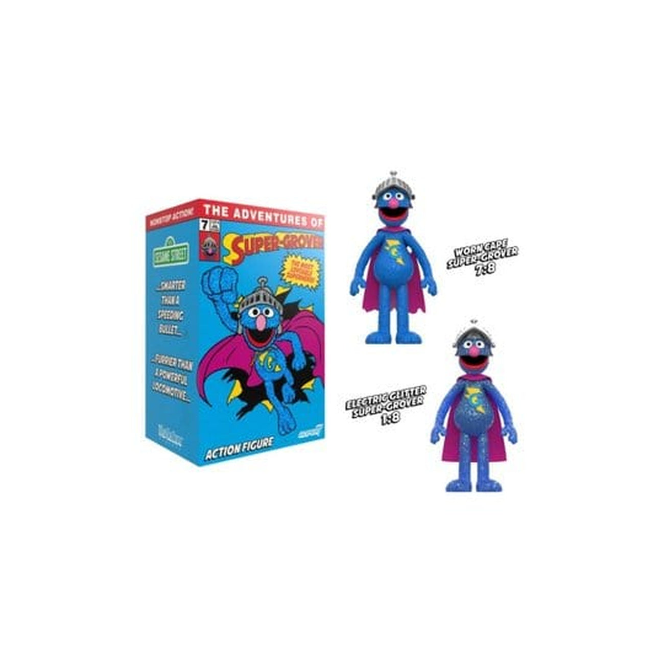elbenwald-sesamstra-e-super-grover-reaction-actionfigur image 1