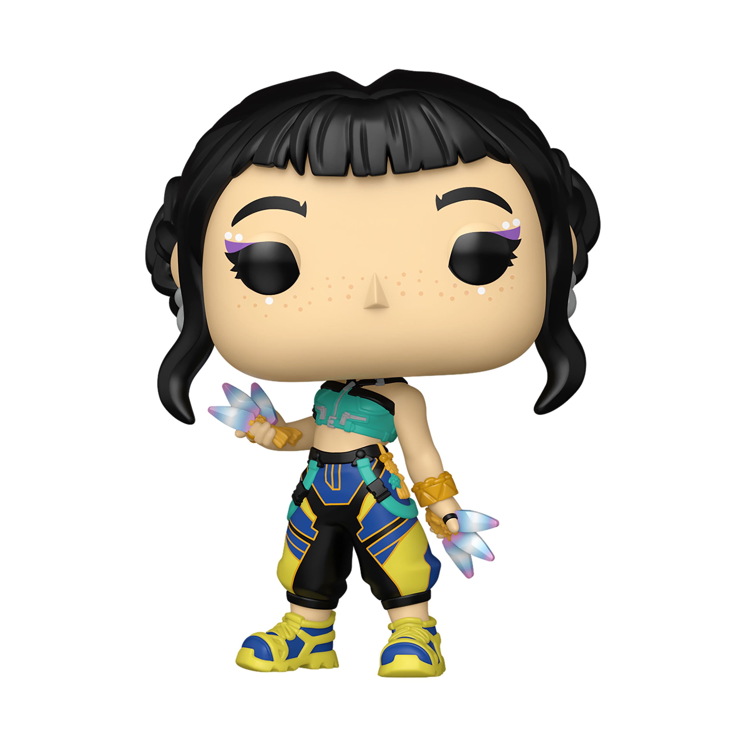 kpop-demon-hunters-zoey-funko-pop-figur-vinyl-10-5-cm image 2