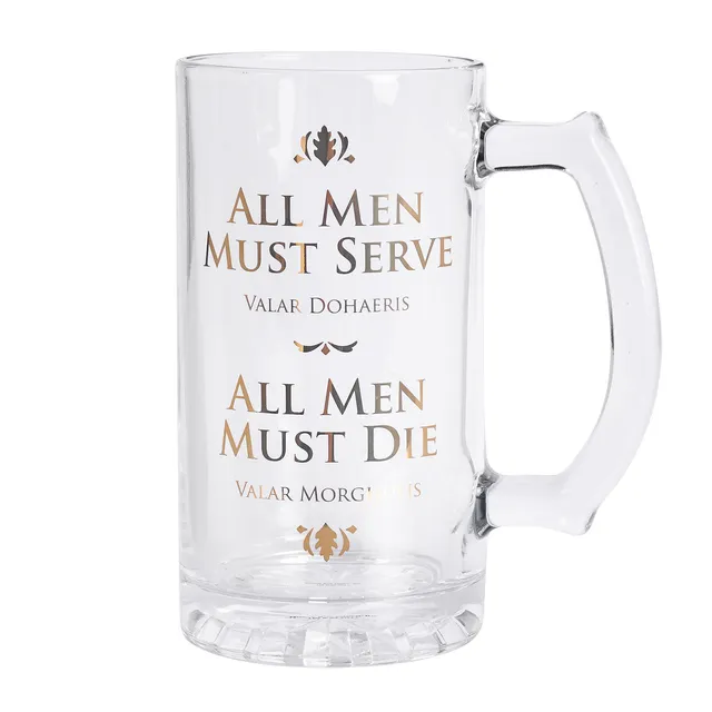 elbenwald-game-of-thrones-belong-to-the-king-glaskrug-400ml image 1