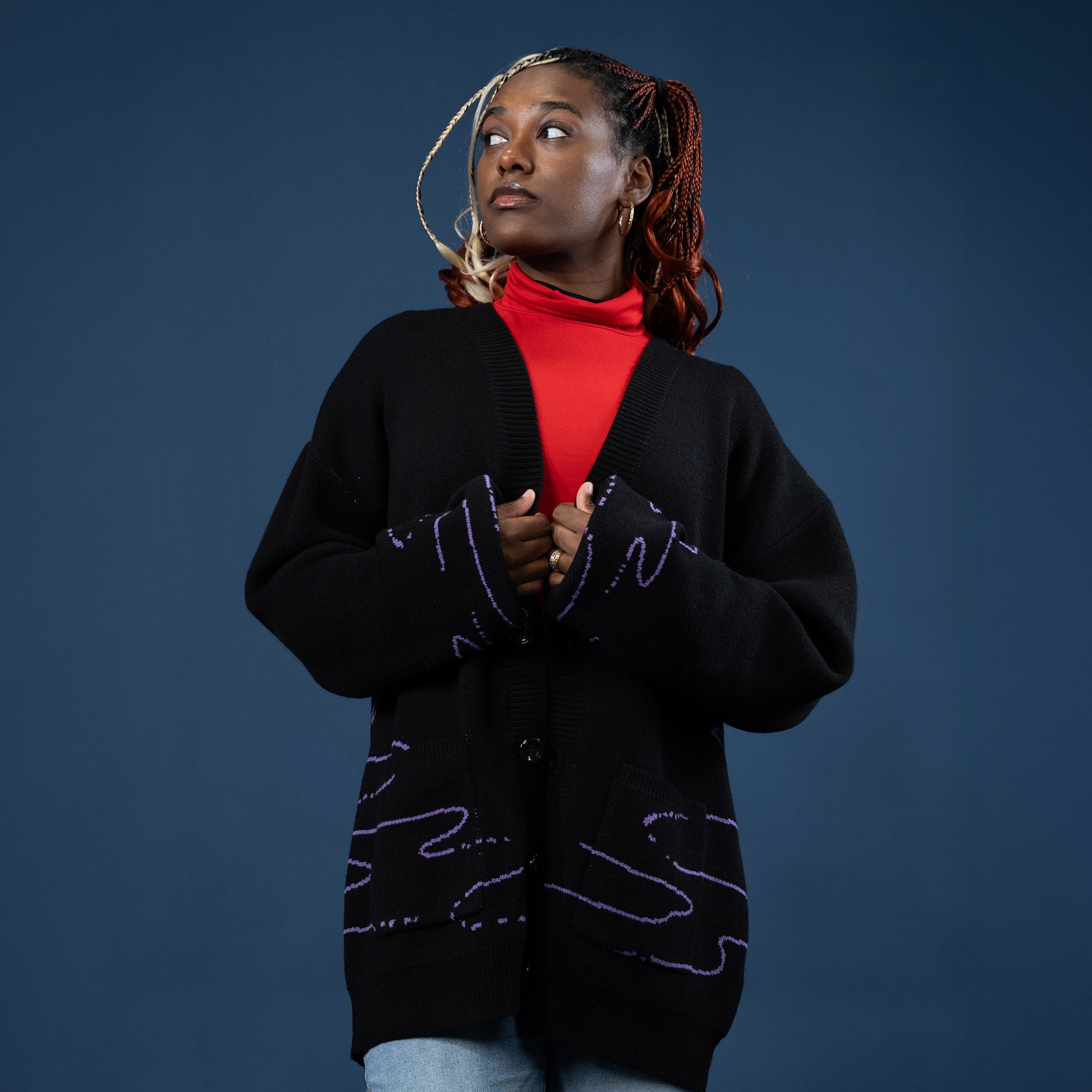 godzilla-apparel-attack-cardigan-shin-godzilla-strickjacke-s-m image 3