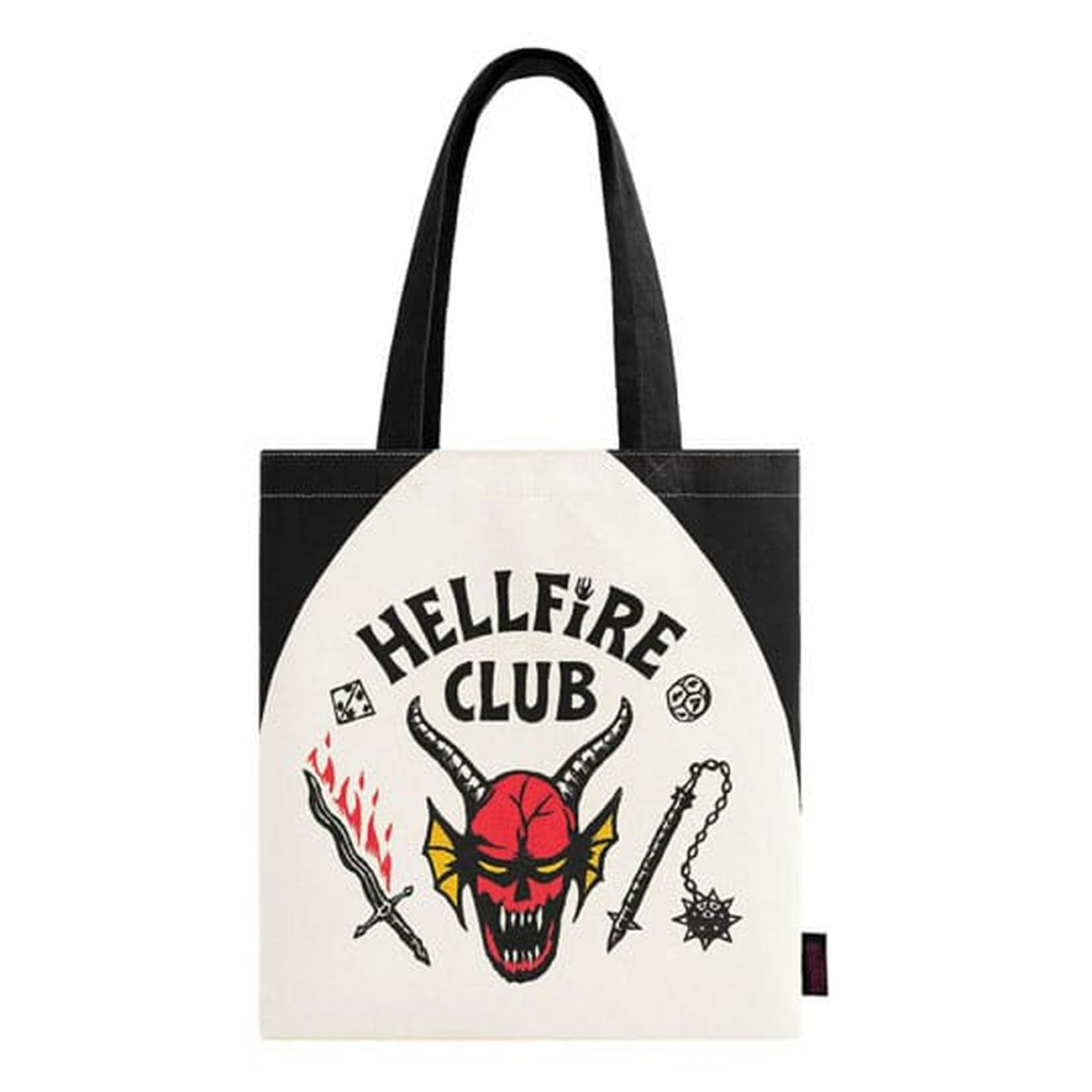 stranger-things-hellfire-club-tragetasche-stoffbeutel image 1