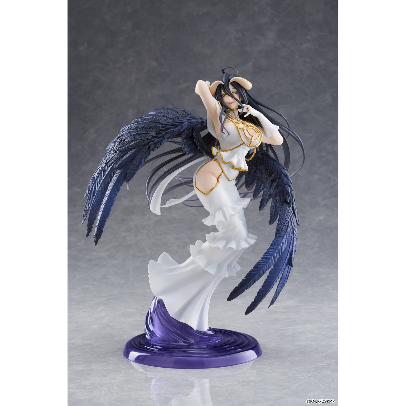 overlord-albedo-pure-white-devil-version-figur-29-cm image 1