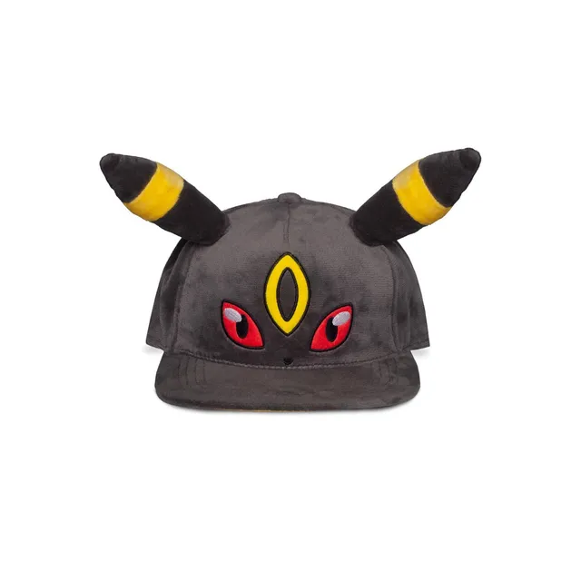 pok-mon-umbreon-snapback-cap-polyester-schwarz image 1