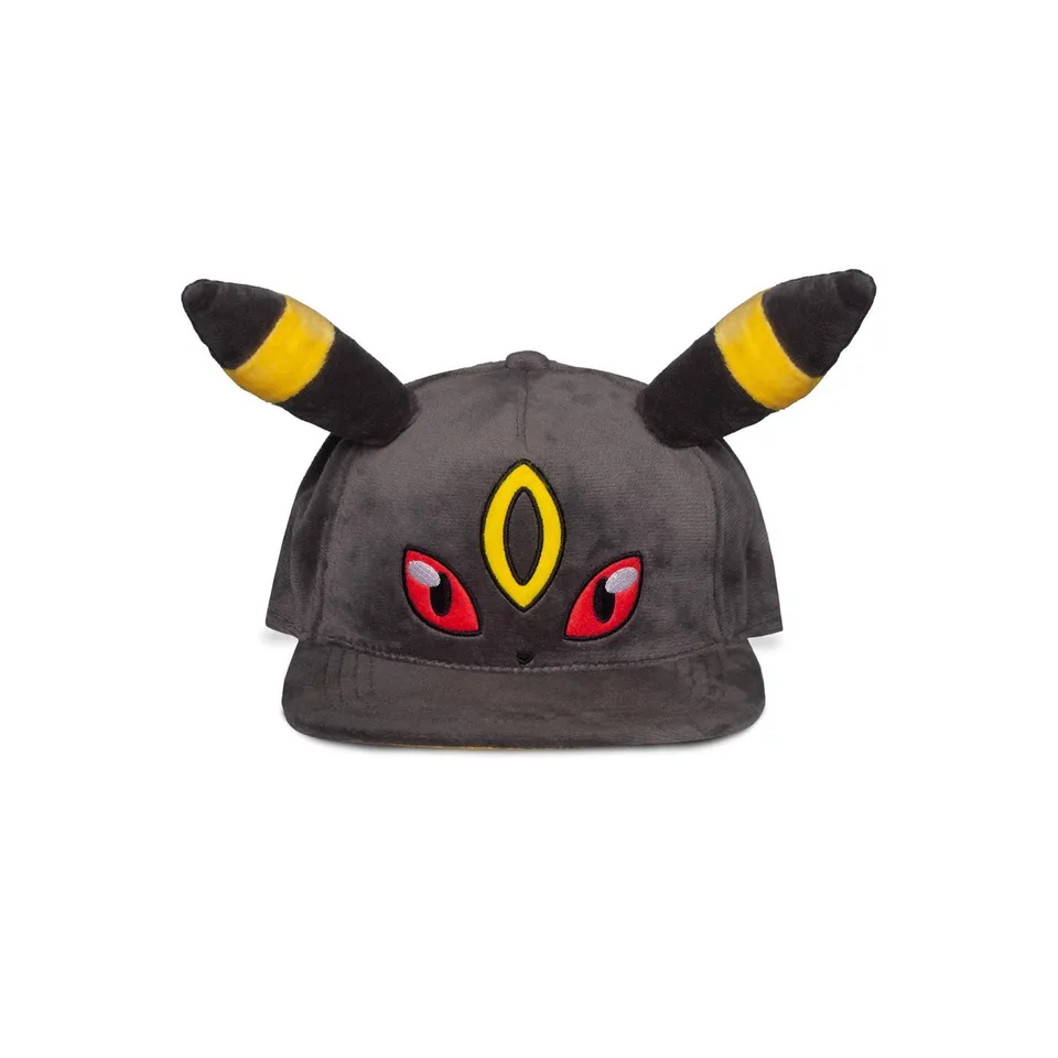 pok-mon-umbreon-snapback-cap-polyester-schwarz image 1