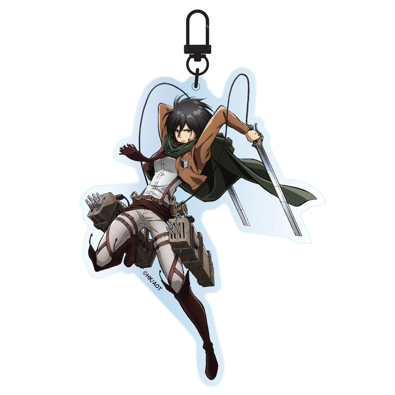 attack-on-titan-mikasa-ackermann-acryl-schl-sselanh-nger image 1