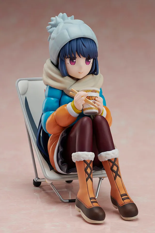 furyu-shima-rin-noodle-stopper-figur-1-8-yuru-camp-premium image 1