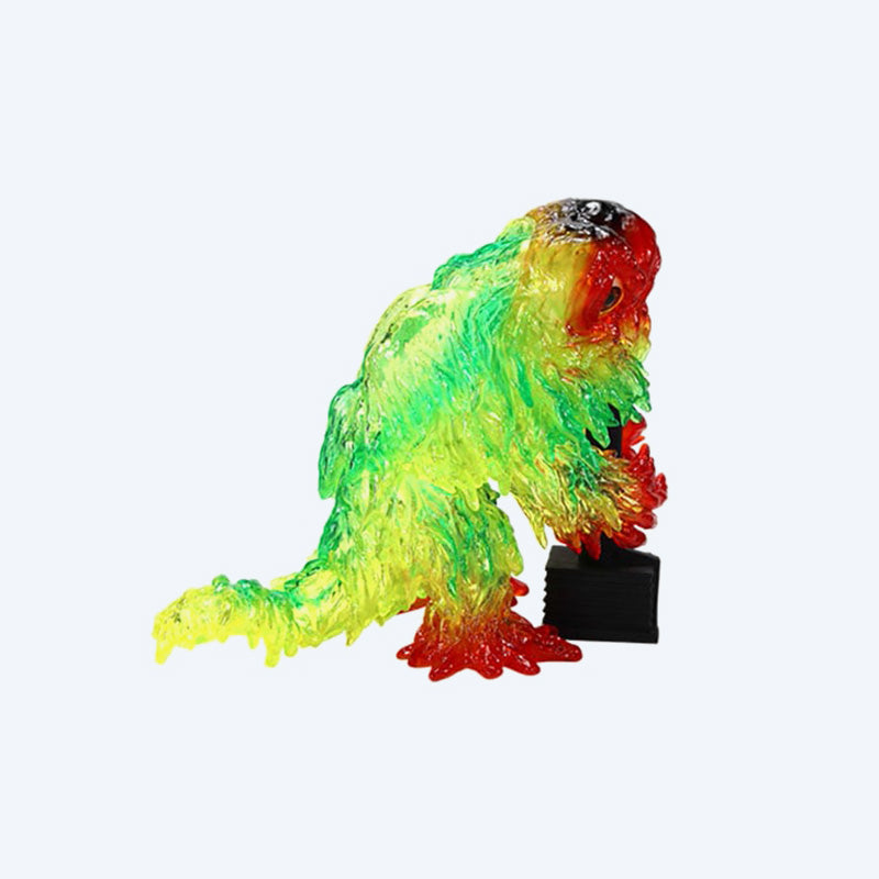 godzilla-amc-hedorah-landing-stage-clear-ver-sofubi-19-5cm image 5