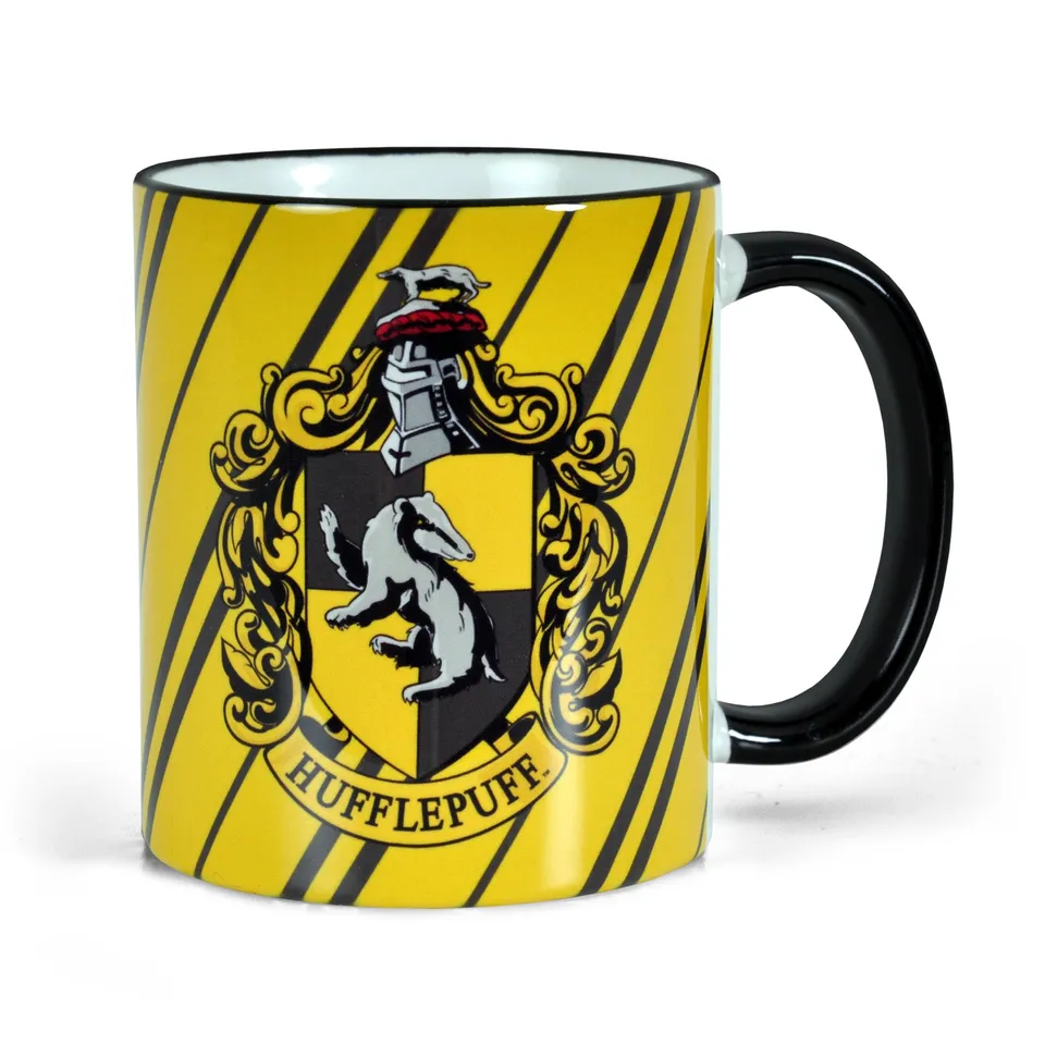 elbenwald-harry-potter-hufflepuff-wappen-tasse-300-ml image 1