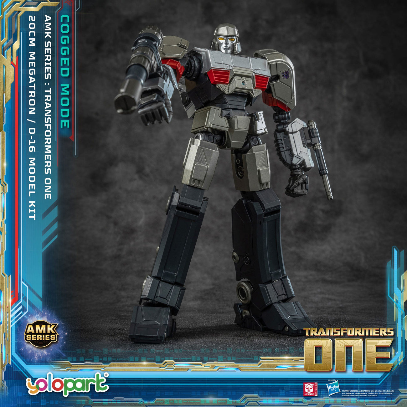 transformers-amk-d-16-plastic-model-kit-20-cm-yolopark image 1