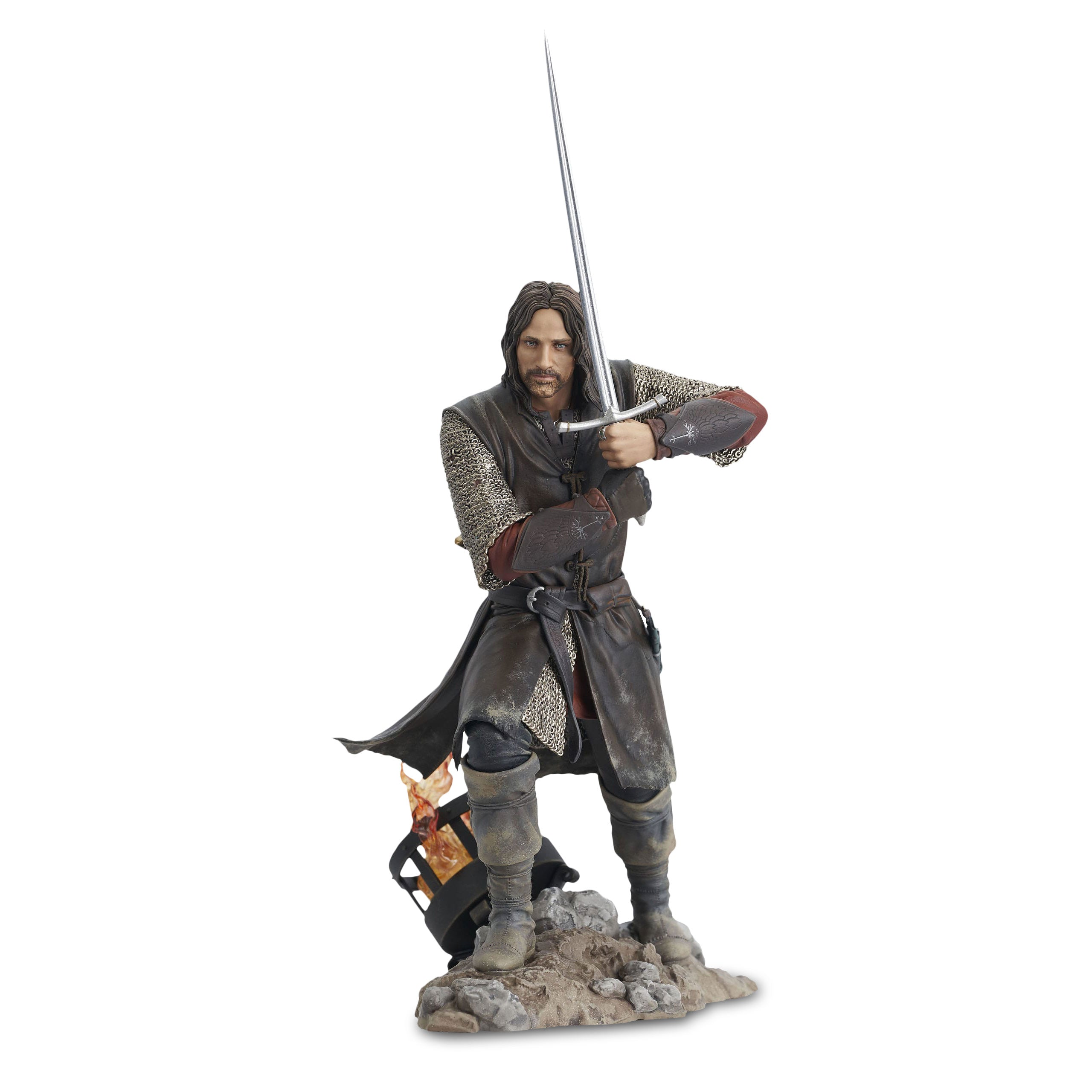 der-herr-der-ringe-aragorn-figur-30-cm-mit-schwert image 3
