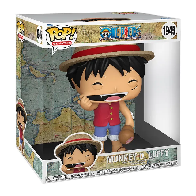 funko-pop-one-piece-luffy-jumbo-figur-25-5-cm-geschenkbox image 1