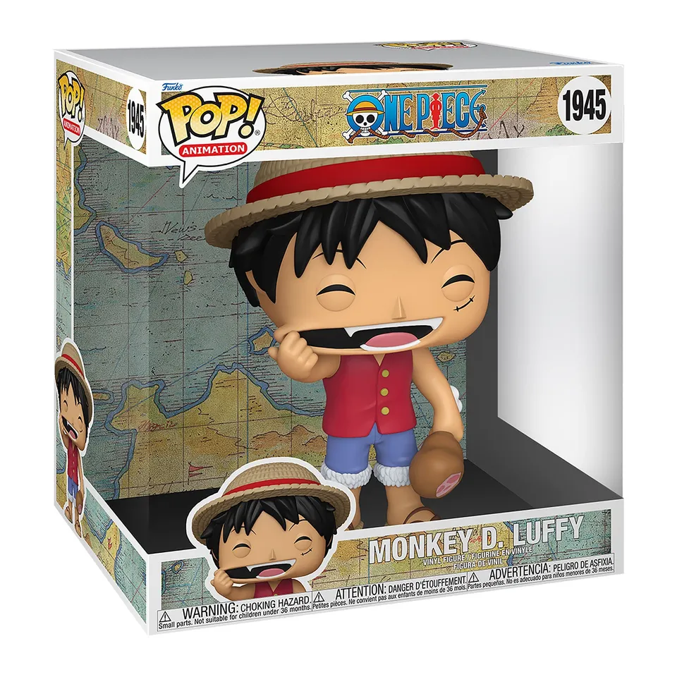 funko-pop-one-piece-luffy-jumbo-figur-25-5-cm-geschenkbox image 1