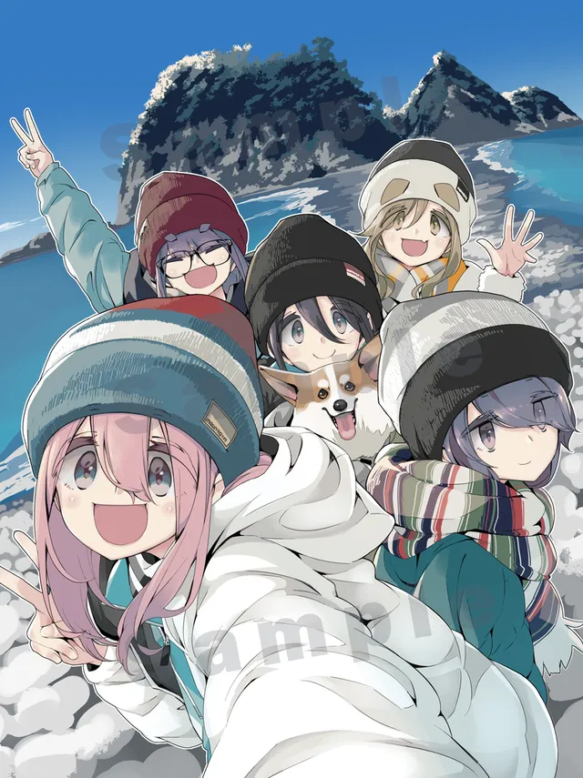 furyu-yuru-camp-season-2-blu-ray-box-limitiert image 1
