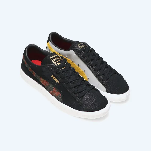 puma-suede-godzilla-x-atmos-sneaker-mechagodzilla image 1