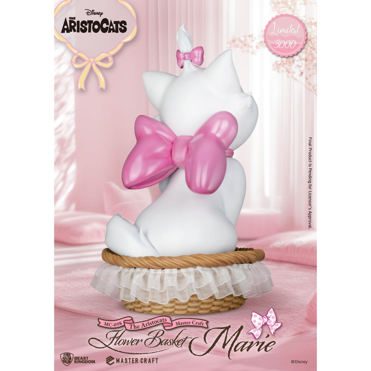 aristocats-marie-flower-basket-statue-32-cm-limitiert image 4