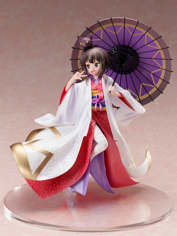 furyu-f-nex-megumin-figur-shiromuku-1-7-konosuba image 6