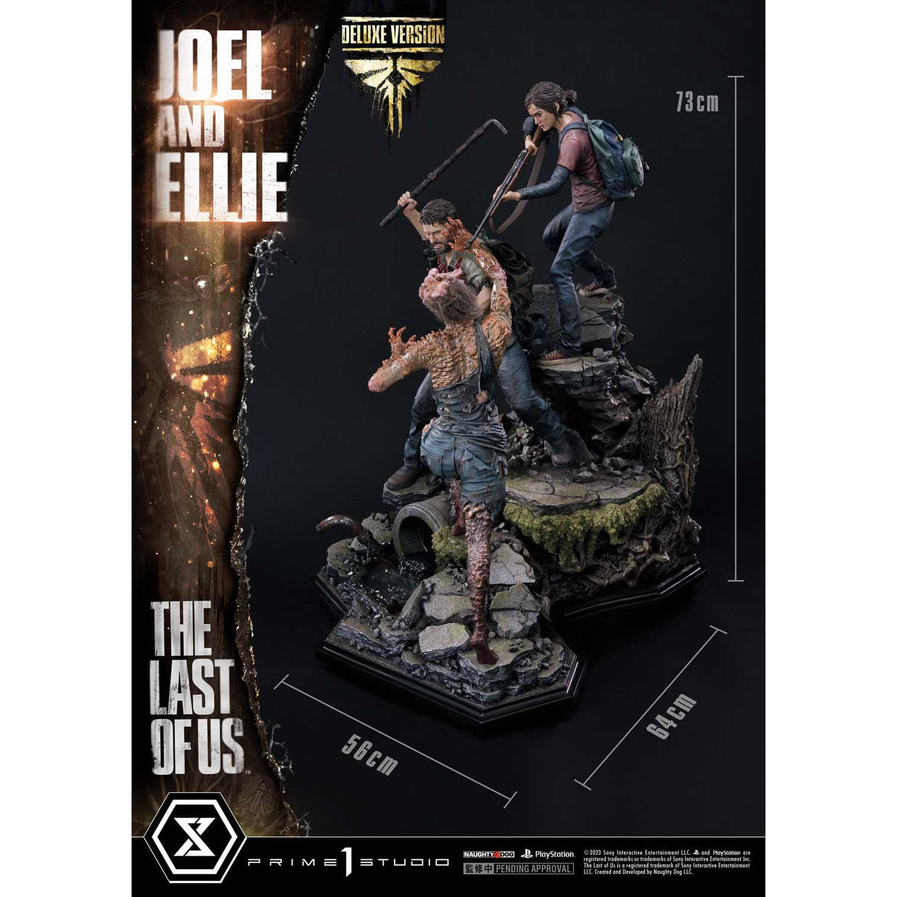prime-1-the-last-of-us-part-i-premium-masterline-statue-joel-ellie image 3
