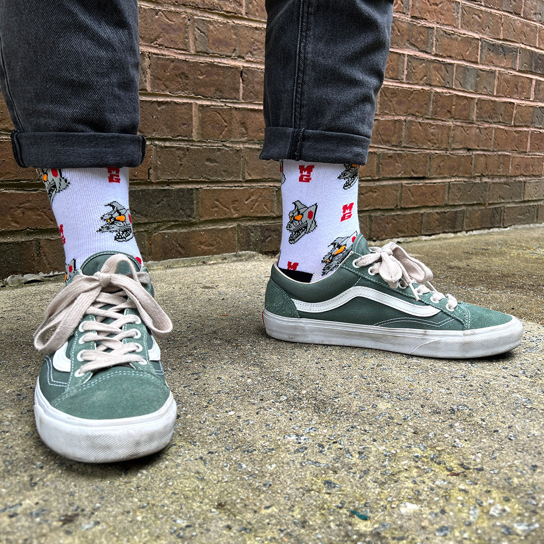mechagodzilla-socken-wei-schwarz-baumwollmix-one-size image 3