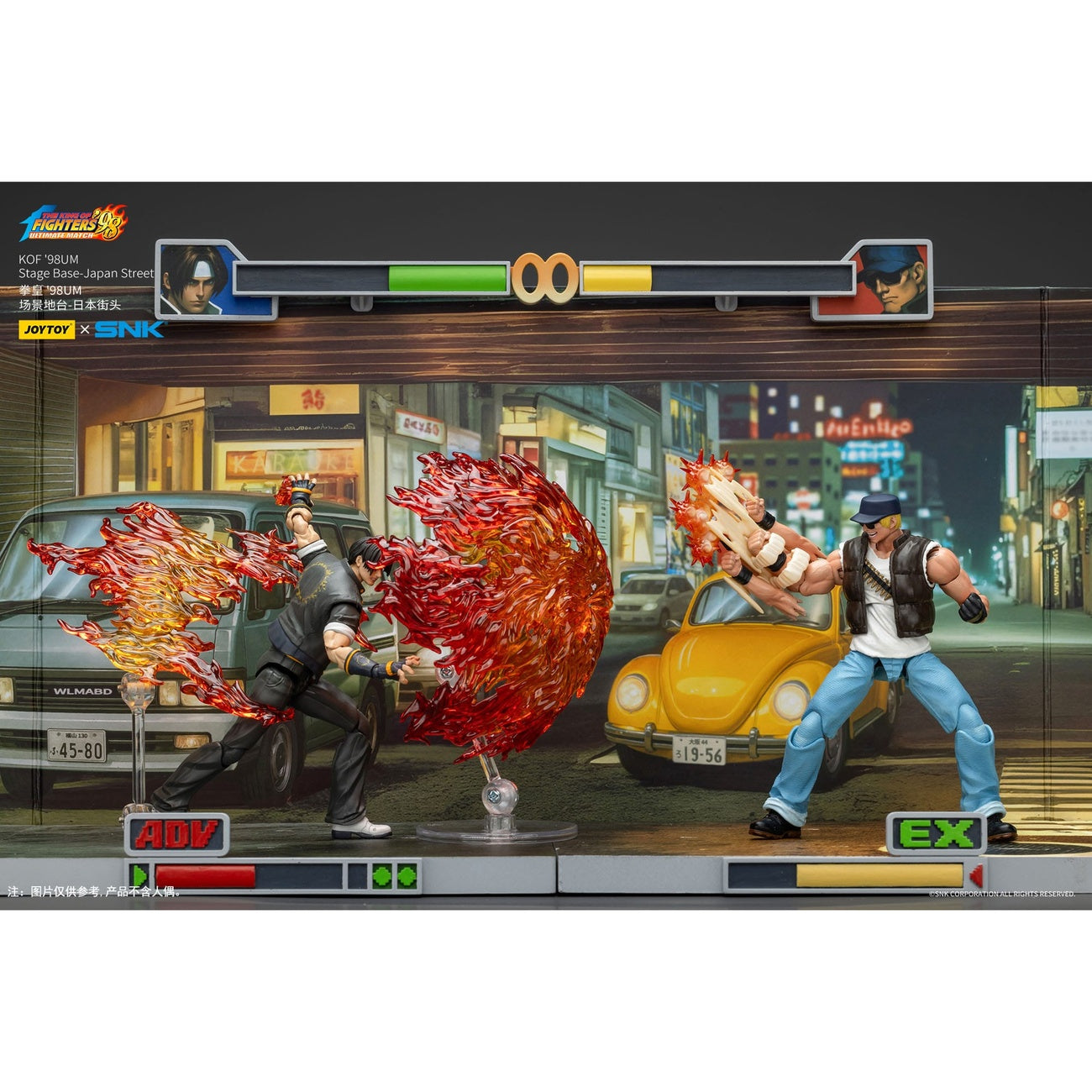banpresto-king-of-fighters-98-japan-street-diorama-stage-base image 4