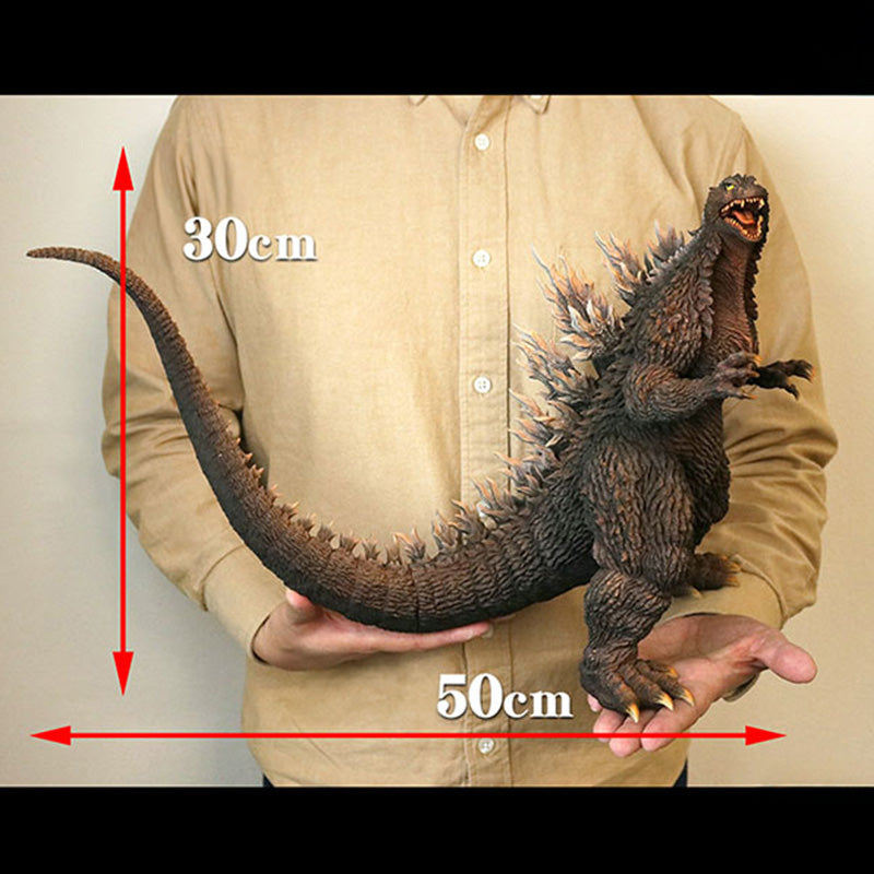 godzilla-toho-30cm-yuji-sakai-figur-2003-sunset-50cm-lang image 7