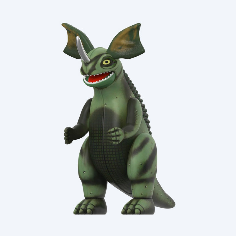 super7-baragon-marusan-retro-tin-reaction-figur-3-75-zoll-gr-n image 1