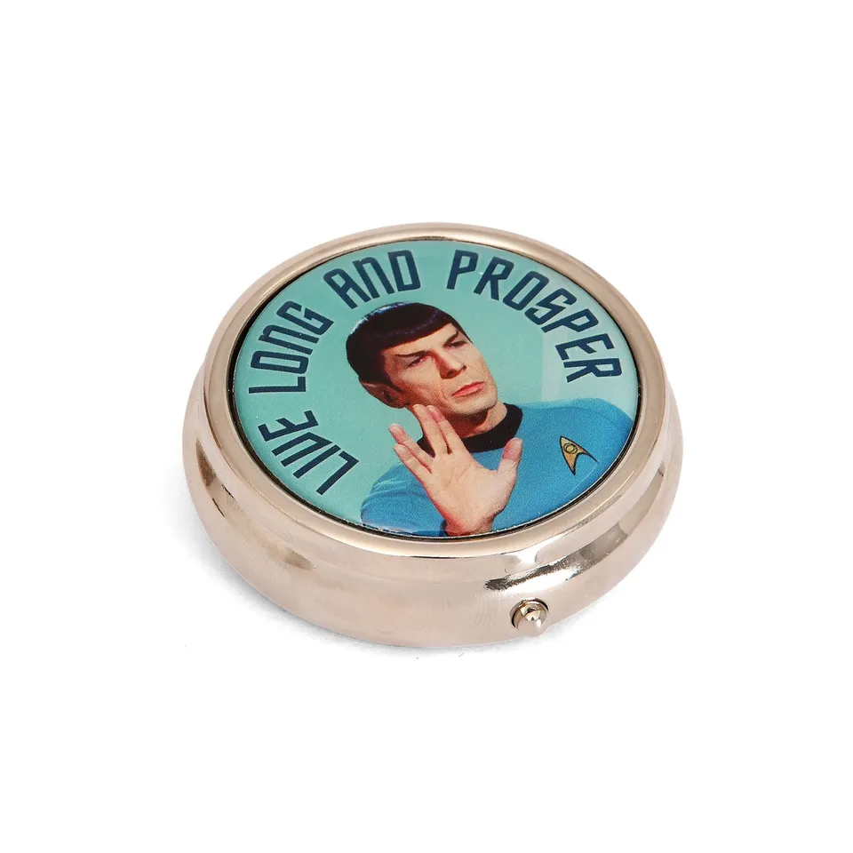 star-trek-mr-spock-mini-dose-blechdose-sammler image 1