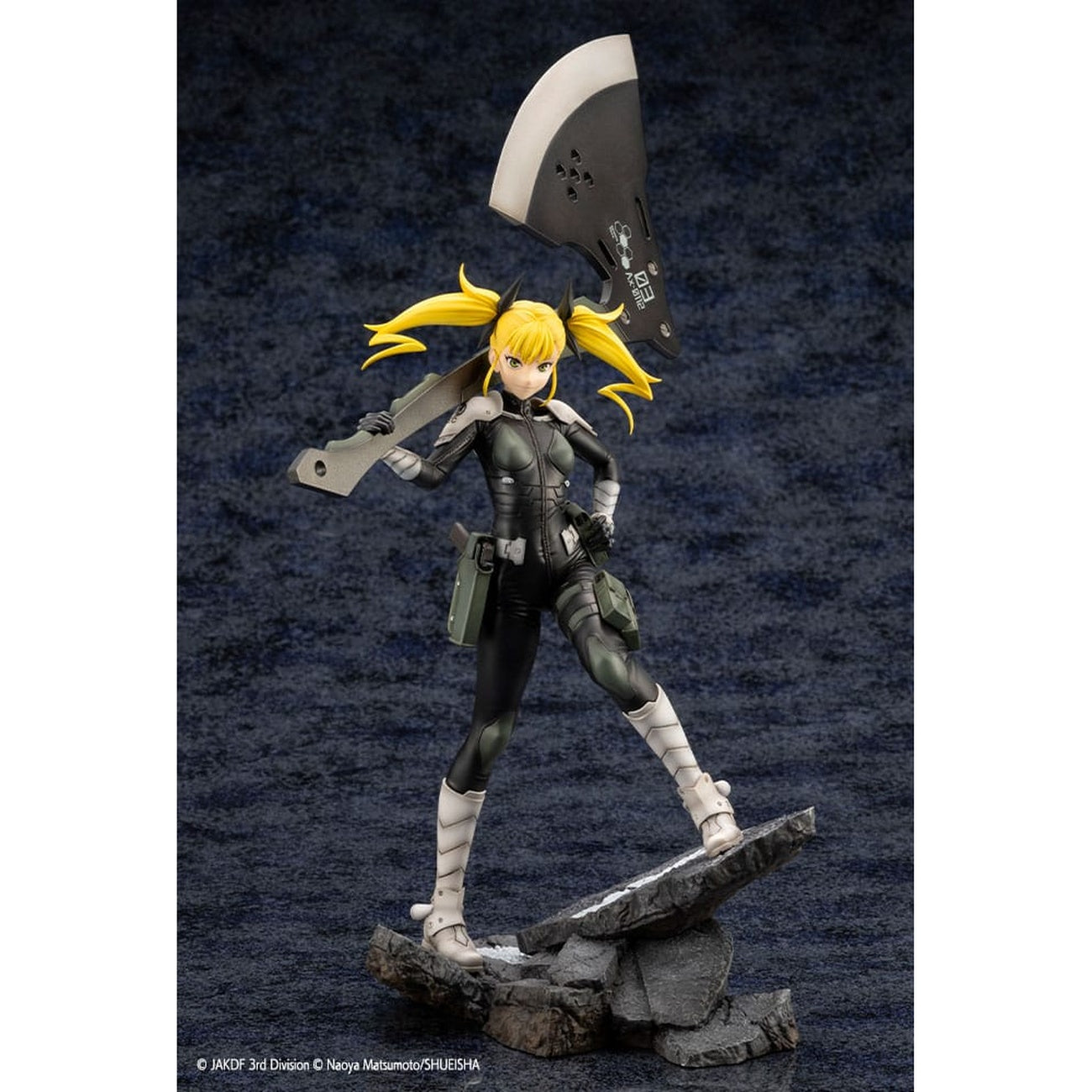 kaiju-no-8-kikoru-shinomiya-artfxj-scale-figur image 7