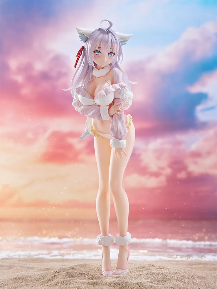 furyu-tenitol-tall-alya-figur-wei-fuchs-badeanzug-30cm image 1